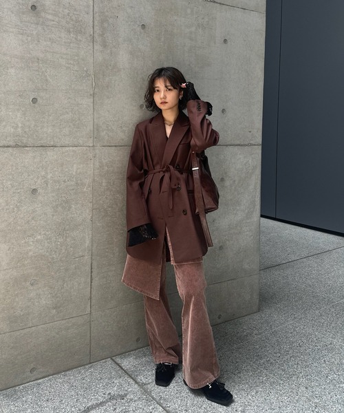 Ameri（アメリ）の「UND STRETCH CORDUROY SKIRT WITH PANTS（その他