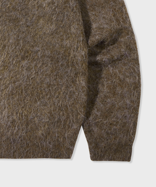 GLW(ジーエルダブリュ)の「オーバーサイズブラシニットブラウン(ニット/セーター・レディース・その他・SMALL/MEDIUM/LARGE)」の6枚目の写真