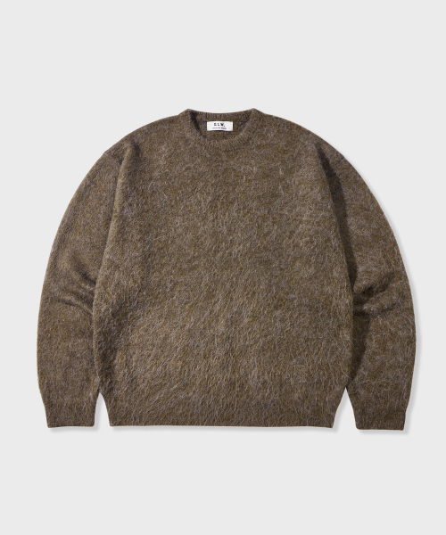GLW(ジーエルダブリュ)の「オーバーサイズブラシニットブラウン(ニット/セーター・レディース・その他・SMALL/MEDIUM/LARGE)」の7枚目の写真