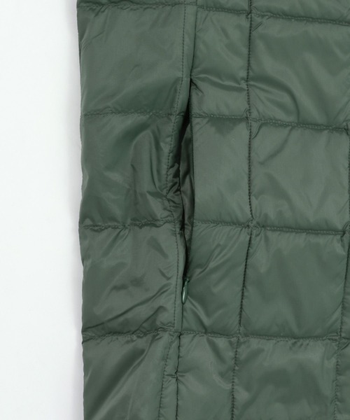 TAION(タイオン)の「【TAION】Vネックボタン インナーダウンベスト(ブルゾン・メンズ・カーキ/ブラック・LARGE/MEDIUM)」の17枚目の写真