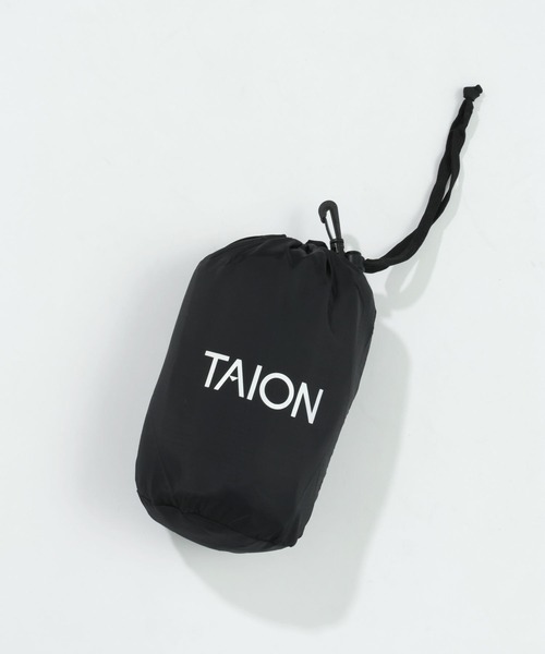 TAION(タイオン)の「【TAION】Vネックボタン インナーダウンベスト(ブルゾン・メンズ・カーキ/ブラック・LARGE/MEDIUM)」の21枚目の写真