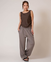 ムラサキスポーツ（ムラサキスポーツ）の「【ムラサキスポーツ取扱 人気商品】サルエルパンツラッシュガード RIKKA FEMME リッカファム RF6S-4306（その他パンツ）」