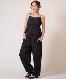 ムラサキスポーツ（ムラサキスポーツ）の「【ムラサキスポーツ取扱 人気商品】サルエルパンツラッシュガード RIKKA FEMME リッカファム RF6S-4306（その他パンツ）」