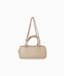 AULENTTI | AULENTTI オウレンティ 2Wayレザーボストンショルダーバッグ 牛革 / LB-85929-DO(ショルダーバッグ)