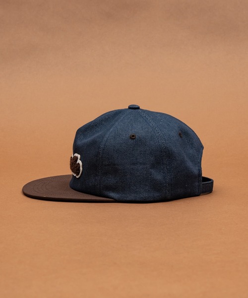 Zooodle（ズードル）の「Logo Patch Cap - ロゴワッペンキャップ -（キャップ・メンズ・ブラウン/インディゴブルー・FREE）」の19枚目の写真