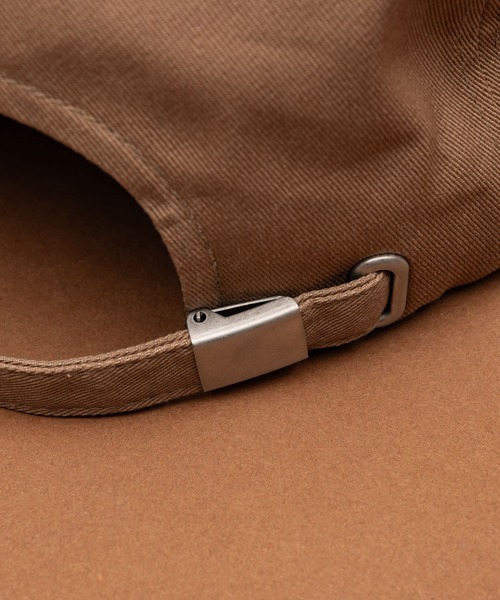 Zooodle（ズードル）の「Logo Patch Cap - ロゴワッペンキャップ -（キャップ・メンズ・ブラウン/インディゴブルー・FREE）」の17枚目の写真