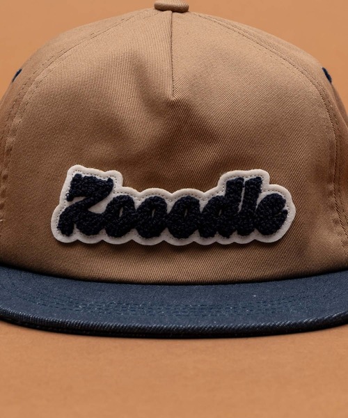 Zooodle（ズードル）の「Logo Patch Cap - ロゴワッペンキャップ -（キャップ・メンズ・ブラウン/インディゴブルー・FREE）」の15枚目の写真