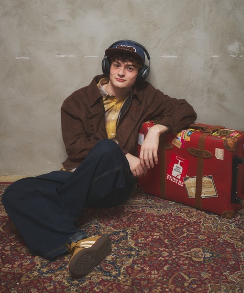 Zooodle（ズードル）の「Logo Patch Cap - ロゴワッペンキャップ -（キャップ・メンズ・ブラウン/インディゴブルー・FREE）」の10枚目の写真