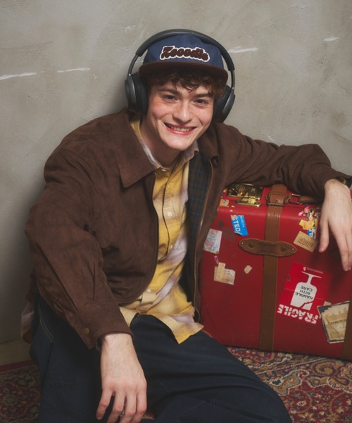 Zooodle（ズードル）の「Logo Patch Cap - ロゴワッペンキャップ -（キャップ・メンズ・ブラウン/インディゴブルー・FREE）」の8枚目の写真