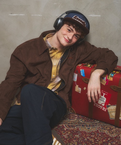 Zooodle（ズードル）の「Logo Patch Cap - ロゴワッペンキャップ -（キャップ・メンズ・ブラウン/インディゴブルー・FREE）」の9枚目の写真