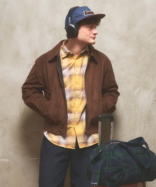 Zooodle（ズードル）の「Logo Patch Cap - ロゴワッペンキャップ -（キャップ・メンズ・ブラウン/インディゴブルー・FREE）」の7枚目の写真