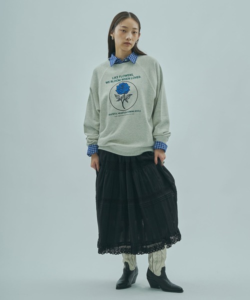 ROSE BUD（ローズバッド）の「(mag.by c)FRILL TIERED SKIRT（スカート・レディース・ホワイト/ブラック・ONE SIZE）」の17枚目の写真