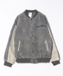 メンズのスタジャン（グレー/灰色系）ファッション通販 - ZOZOTOWN