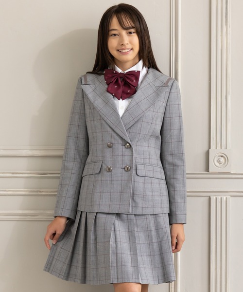 ジャケット+プリーツスカート 5点セット DECORA PINKY'S 3028940