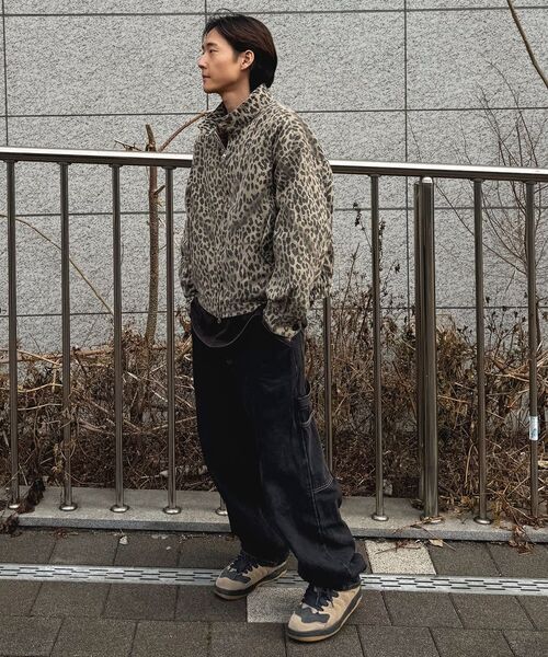 QT8 GARMENTS(キューティーエイトガーメント)の「OC ローデニム カーペンターパンツ (ディープブルー)(デニムパンツ・レディース・その他・MEDIUM/LARGE/X-LARGE)」の4枚目の写真