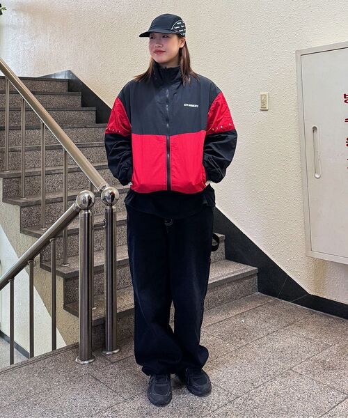 QT8 GARMENTS(キューティーエイトガーメント)の「OC ローデニム カーペンターパンツ (ディープブルー)(デニムパンツ・レディース・その他・MEDIUM/LARGE/X-LARGE)」の6枚目の写真