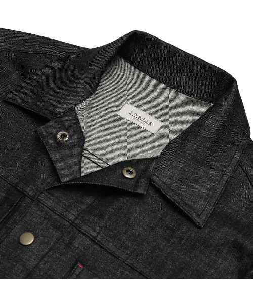 sortie（ソルティ）の「570 Type-2 Denim Trucker Jacket (Black)（デニムジャケット・メンズ・その他・MEDIUM/LARGE/X-LARGE）」の3枚目の写真