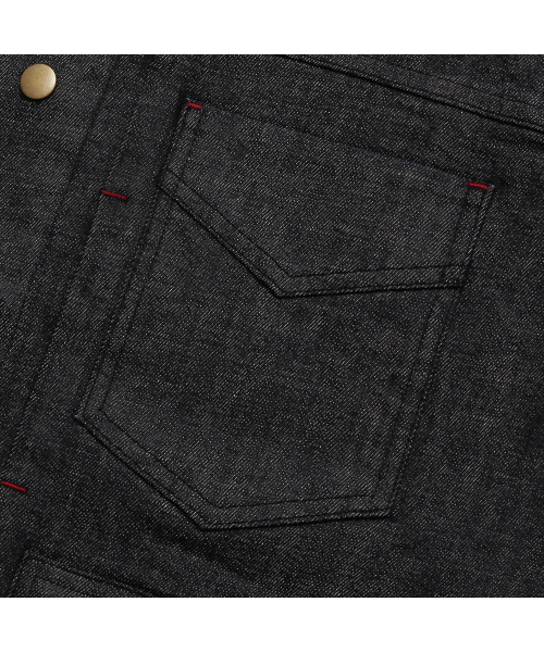 sortie（ソルティ）の「570 Type-2 Denim Trucker Jacket (Black)（デニムジャケット・メンズ・その他・MEDIUM/LARGE/X-LARGE）」の4枚目の写真