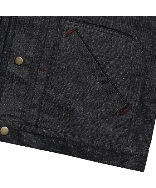 sortie（ソルティ）の「570 Type-2 Denim Trucker Jacket (Black)（デニムジャケット・メンズ・その他・MEDIUM/LARGE/X-LARGE）」の5枚目の写真