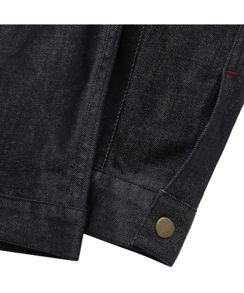 sortie（ソルティ）の「570 Type-2 Denim Trucker Jacket (Black)（デニムジャケット・メンズ・その他・MEDIUM/LARGE/X-LARGE）」の6枚目の写真