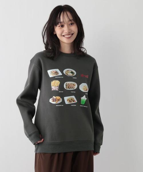 FOUND GOOD（ファウンドグッド）の「POPPOウラキモウPO/U（その他トップス・レディース・アイボリー/グレー系8・L/M/S）」の2枚目の写真