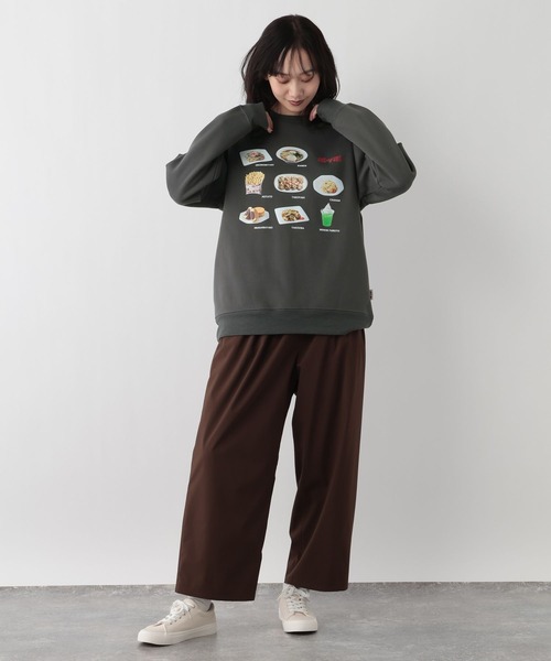 FOUND GOOD（ファウンドグッド）の「POPPOウラキモウPO/U（その他トップス・レディース・アイボリー/グレー系8・L/M/S）」の4枚目の写真