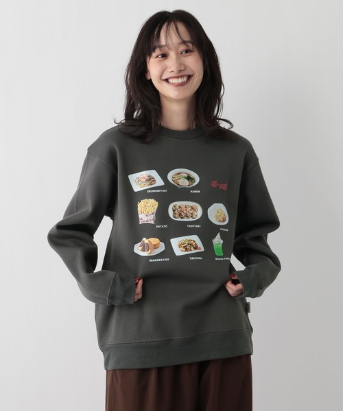 FOUND GOOD（ファウンドグッド）の「POPPOウラキモウPO/U（その他トップス・レディース・アイボリー/グレー系8・L/M/S）」の6枚目の写真