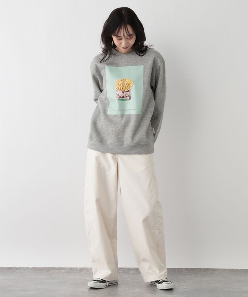 FOUND GOOD（ファウンドグッド）の「POPPOウラキモウPO/U（その他トップス・レディース・アイボリー/グレー系8・L/M/S）」の8枚目の写真