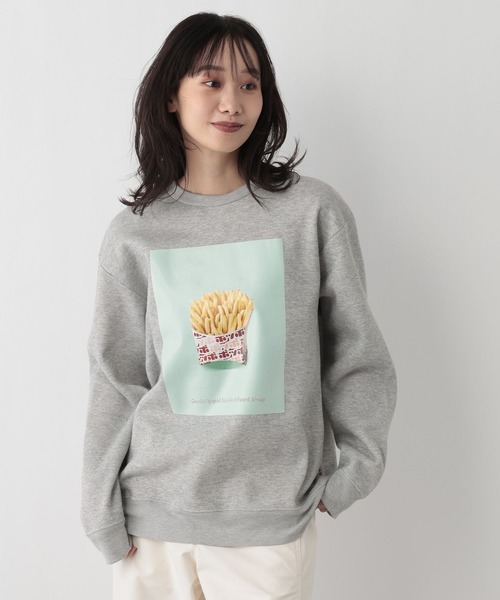 FOUND GOOD（ファウンドグッド）の「POPPOウラキモウPO/U（その他トップス・レディース・アイボリー/グレー系8・L/M/S）」の10枚目の写真