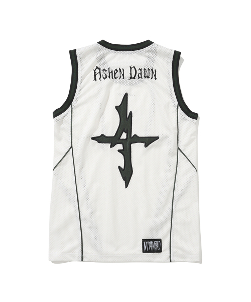NOT4NERD(ノットフォーナード)の「Ashen Dawn Incision Mesh Sleeveless - White(Tシャツ/カットソー・レディース・その他・LARGE/MEDIUM)」の1枚目の写真