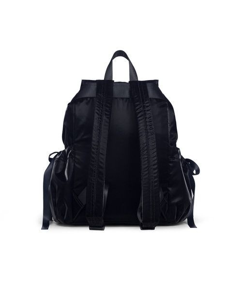JESTINA(ジェイエスティナ)の「BALLO LG フラップバックパック BK (JHNEHB4BF119BK260)(バックパック/リュック・レディース・ブラック・FREE)」の3枚目の写真