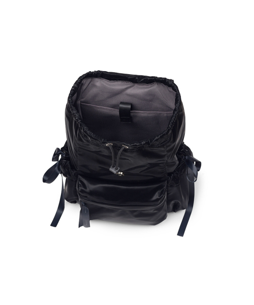 JESTINA(ジェイエスティナ)の「BALLO LG フラップバックパック BK (JHNEHB4BF119BK260)(バックパック/リュック・レディース・ブラック・FREE)」の5枚目の写真