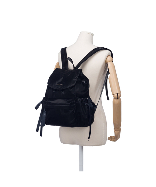 JESTINA(ジェイエスティナ)の「BALLO LG フラップバックパック BK (JHNEHB4BF119BK260)(バックパック/リュック・レディース・ブラック・FREE)」の7枚目の写真