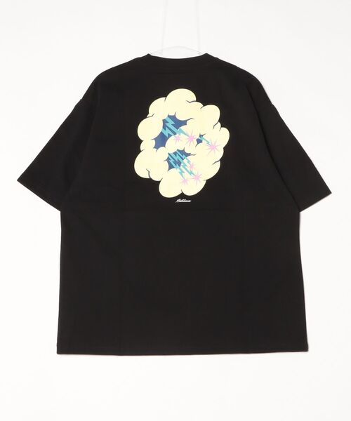 FAT（エフエイティー）の「N.T. "RAIUN"（Tシャツ/カットソー・メンズ・ブラック・JUMBO(XXL)/FAT(XL)/SKINNY(L)/TITCH(M)）」の2枚目の写真