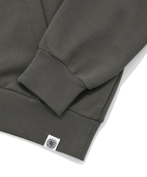 VISION STREET WEAR（ヴィジョンストリートウェア）の「VSW Visionary Hoodie Charcoal（パーカー・レディース・その他・LARGE）」の6枚目の写真