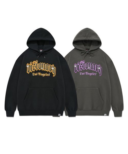 VISION STREET WEAR（ヴィジョンストリートウェア）の「VSW Visionary Hoodie Charcoal（パーカー・レディース・その他・LARGE）」の8枚目の写真