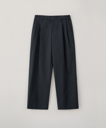 マティトラウザー_CHARCOAL NAVY