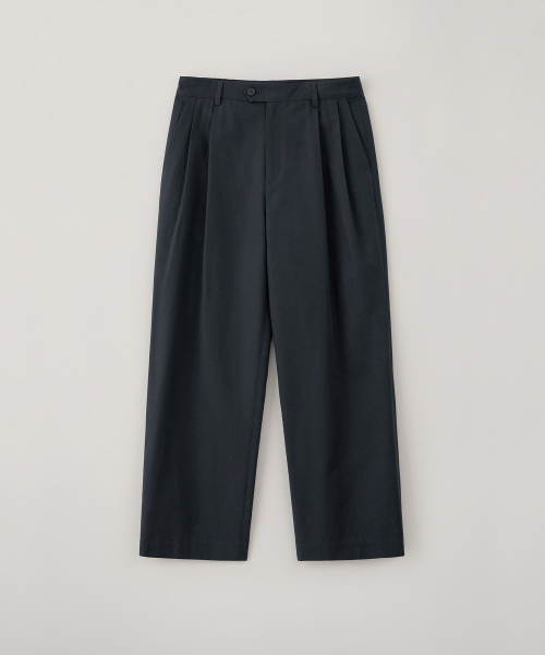 BLANKROOM(ブランクルーム)の「マティトラウザー_CHARCOAL NAVY(その他パンツ・メンズ・その他・0/1/2/3)」の1枚目の写真