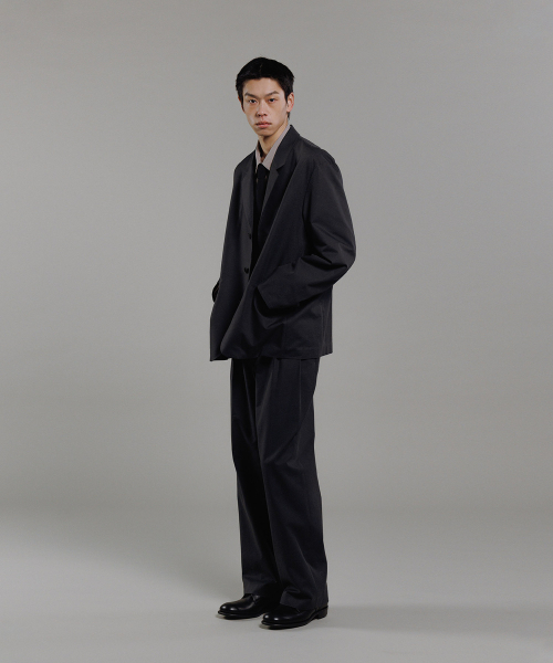 BLANKROOM(ブランクルーム)の「マティトラウザー_CHARCOAL NAVY(その他パンツ・メンズ・その他・0/1/2/3)」の3枚目の写真