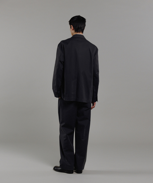 BLANKROOM(ブランクルーム)の「マティトラウザー_CHARCOAL NAVY(その他パンツ・メンズ・その他・0/1/2/3)」の4枚目の写真