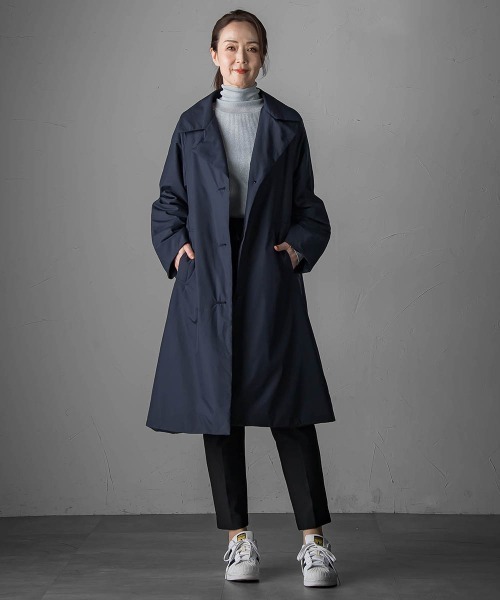 la.f…（ラエフ）の「<極>"ラクきれい"裏起毛ジョグパン（その他パンツ・レディース・チャコールグレー/ブラック・7号/9号/11号）」の11枚目の写真