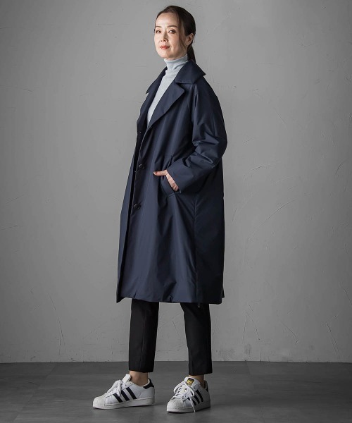 la.f…（ラエフ）の「<極>"ラクきれい"裏起毛ジョグパン（その他パンツ・レディース・チャコールグレー/ブラック・7号/9号/11号）」の12枚目の写真