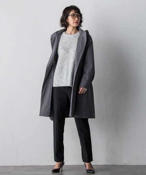 la.f…（ラエフ）の「<極>"ラクきれい"裏起毛ジョグパン（その他パンツ・レディース・チャコールグレー/ブラック・7号/9号/11号）」の21枚目の写真