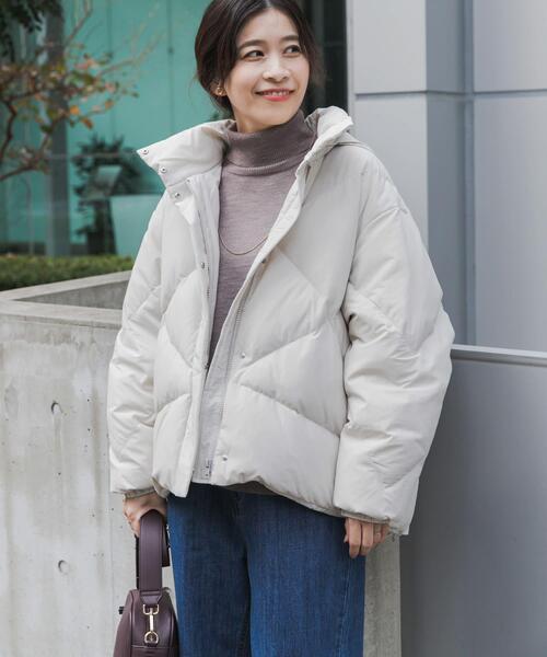 アーバンリサーチ　ドアーズ　グリーンダウン撥水2WAYジャケット URBAN RESEARCH DOORS（アーバンリサーチドアーズ）の「グリーンダウン