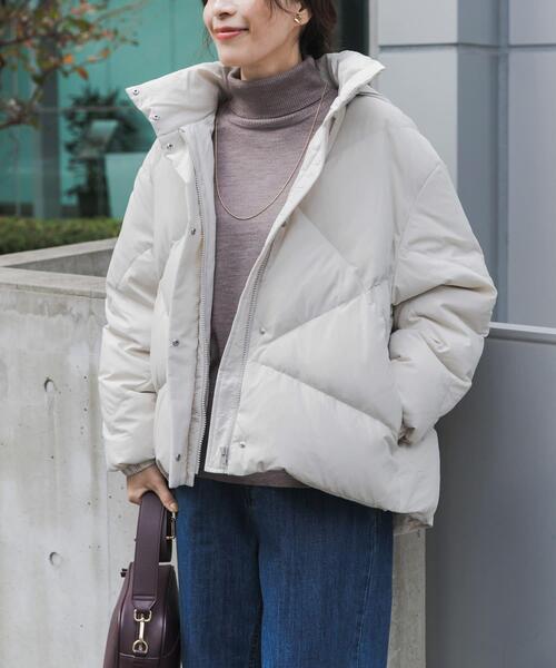 ジャケット・アウター Billie_. セール】グリーンダウン撥水2WAYジャケット（ダウンジャケット/コート