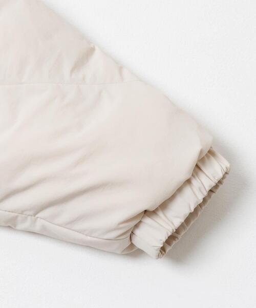 URBAN RESEARCH DOORS（アーバンリサーチドアーズ）の「グリーンダウン撥水2WAYジャケット（ダウンジャケット/コート・レディース・ブラウン/ブラック/オフホワイト・MEDIUM）」の12枚目の写真