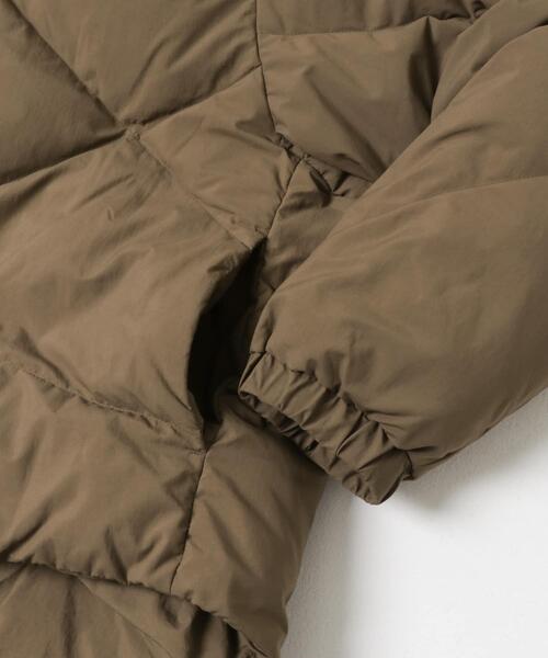 セール】グリーンダウン撥水2WAYジャケット（ダウンジャケット/コート