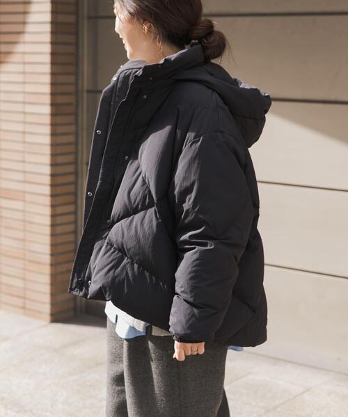 セール】グリーンダウン撥水2WAYジャケット（ダウンジャケット/コート