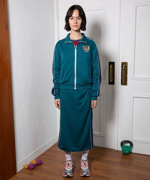 MENASOO（ミナス）の「SIDELINE POINT PANT SKIRT_GREEN（スカート・レディース・その他・S/M）」の2枚目の写真