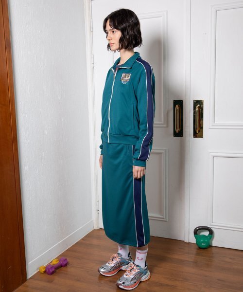 MENASOO（ミナス）の「SIDELINE POINT PANT SKIRT_GREEN（スカート・レディース・その他・S/M）」の3枚目の写真